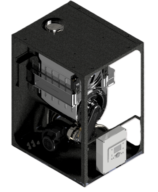 90kW-150kW Premix Kazan Model